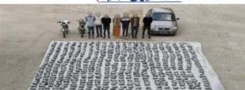  سقوط تشكيل عصابي شديد الخطورة وبحوزته طن ونصف مخدرات بالسويس 