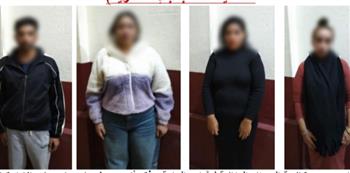 ضبط شخص و3 سيدات لاتهامهم بممارسة الفجور والأعمال المنافية للآداب بالإسكندرية