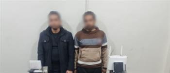 القبض على شخصين بالبحيرة لإدارتهما شبكة بث تليفزيوني لاسلكية بدون ترخيص