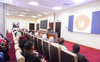 وزير العمل يشهد حلف اليمين القانونية لـ45 من العاملين بعد تغيير مسارهم الوظيفي