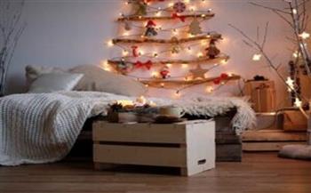 أفكار مبتكرة لتزيين البيت بأقل التكاليف وعمل شجرة الكريسماس