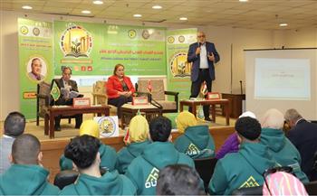 منتدى الشباب العربي الإفريقي بالأقصر يواصل مناقشة قضايا الجامعات الخضراء والاستدامة البيئية