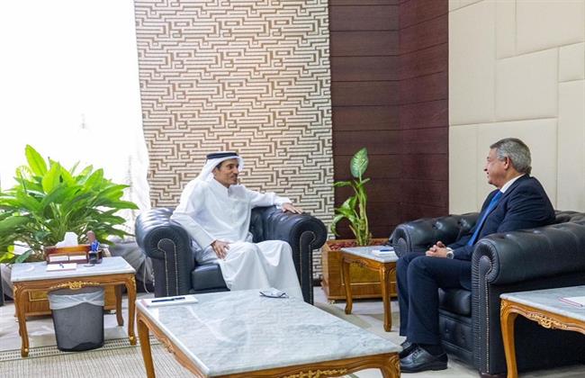 رئيس الأعلى للإعلام يلتقي رئيس المؤسسة القطرية للإعلام لبحث تبادل الخبرات بين الجانبين