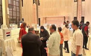 إقبال كثيف للمصريين في الرياض على التصويت بجولة الإعادة بانتخابات النواب