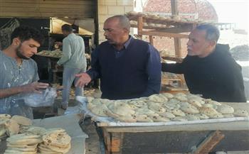 تكثيف الرقابة على أسواق ومخابز مرسى علم لضبط الأسعار وجودة الخبز