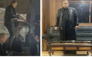 لدخول نجل عمومته جولة الإعادة.. ضبط المتهم بإطلاق أعيرة نارية في الهواء بالبحيرة