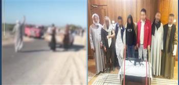 الداخلية تكشف ملابسات فيديو مشاجرة باستخدام أسلحة بالبحيرة