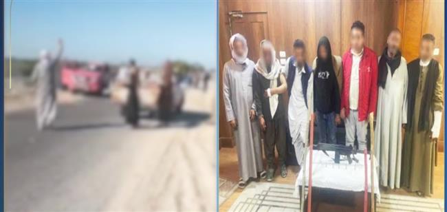 الداخلية تكشف ملابسات فيديو مشاجرة باستخدام أسلحة بالبحيرة