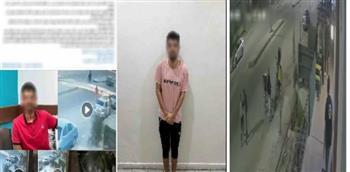 ضبط المتهم بالتعدي على عامل بمطعم في الشرقية