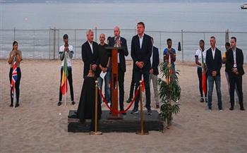 شريف العريان يشهد حفل ختام بطولة العالم للبياثل والترياثل والليزر-رن بجنوب أفريقيا