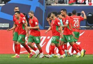 كأس العرب.. انطلاق مباراة المغرب ضد الإمارات 