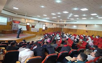 وزارة الشباب: قطار القوافل التعليمية "الإعدادية والثانوية"يصل إلى الوادي الجديد 