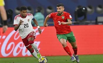 كأس العرب.. المغرب يتقدم على الإمارات بهدف في الشوط الأول