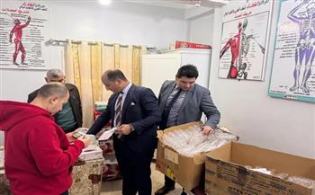 ضبط شخص ينتحل صفة طبيب ويمارس أنشطة طبية غير مرخصة ببني سويف