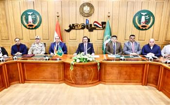 محافظ المنوفية يشدد على الجاهزية الكاملة لجولة الإعادة للمرحلة الثانية من انتخابات النواب 2025 