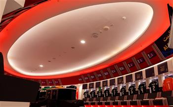 كأس العرب.. قمصان منتخب السعودية تزين ملعب البيت قبل مواجهة الأردن