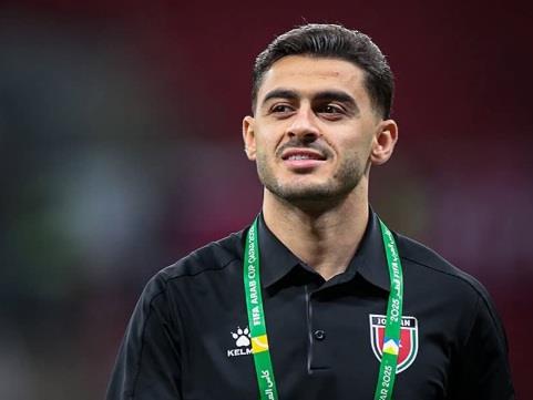 كأس العرب.. منتخب الأردن يصل ملعب البيت لمواجهة السعودية