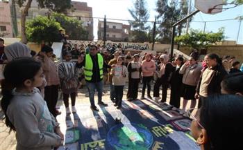 ضمن "صحتهم مستقبلهم".. مياه الغربية تطلق "قاطرة الوعي" لـ 200 طالب بشبرا النملة