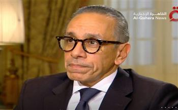  السفير المصري في لبنان: القاهرة تواصل اتصالاتها المكثفة مع الشركاء بهدف تخفيف التوتر ببيروت