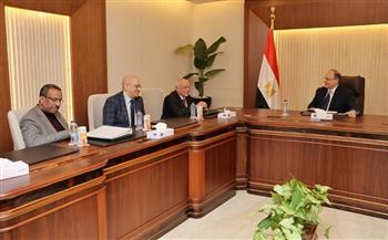  رئيس هيئة الدواء المصرية يبحث مع ممثلي شركة إنراد تعزيز التعاون في مجال التكنولوجيا الطبية