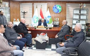 رئيس القابضة للمياه يتفقد مشروعات الشرقية ويؤكد التحصيل وتوحيد العقود ورفع الكفاءة