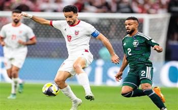 كأس العرب.. الأردن تتقدم على السعودية بهدف الرشدان