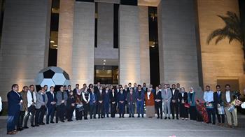 وزير الشباب يلتقي خريجي الدفعة الثانية لاتحاد بشبابها من برنامج التدريب