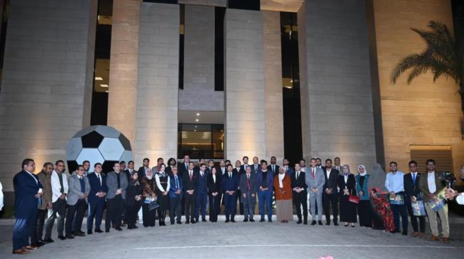 وزير الشباب يلتقي خريجي الدفعة الثانية لاتحاد بشبابها من برنامج التدريب