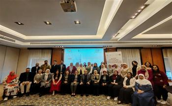 القومي للمرأة ينظم  ورشة للدعم النفسي والرعاية الذاتية بكلية طب جامعة عين شمس