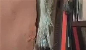  تفاصيل اقتحام أتوبيس مدارس شقة سكنية في بدر