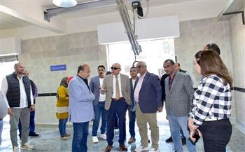محافظ الأقصر يتفقد المجزر النصف آلي بالحبيل استعدادًا لافتتاحه خلال الاحتفالات بعيد الأقصر القومي 