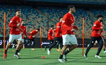 منتخب مصر يختتم استعداداته لمواجهة نيجيريا وديًا غدًا  