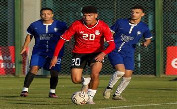 منتخب مصر للشباب يفوز النصر للتصدير في تجربة ودية 