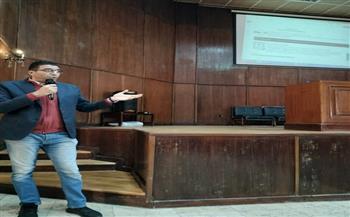 مياه القاهرة تناقش مأمونية المياه والإجراءات التصحيحية والبصمة الكربونية بمحطات الروضة والمعادي