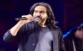 بهاء سلطان ومدحت صالح ووائل جسار في حفل كامل العدد