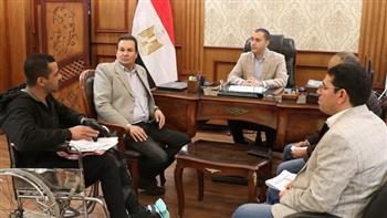  محافظ كفرالشيخ يوجه ببحث عدد من طلبات وشكاوى المواطنين.. التواصل المباشر لحل مشكلاتهم