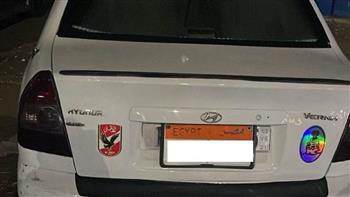 مرور بني سويف يضبط سائق تاكسي ويسحب رخصته لاستغلاله مواطنة مريضة