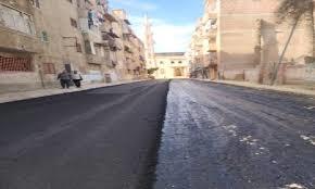 بدء أعمال رصف شارع الجمهورية برشيد ضمن الخطة الإستثمارية للعام المالي 2025/2026