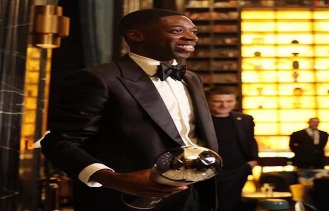 ذا بيست.. عثمان ديمبلي يفوز بجائزة أفضل لاعب في العالم