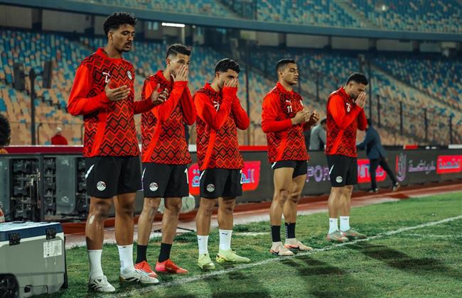 منتخب مصر يسجل الهدف الأول في شباك نيجيريا