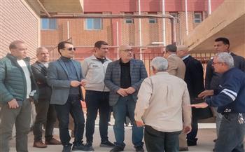 رئيس قطاع المسرح يتفقد «مسرح وسيرك 15 مايو» لمتابعة سير العمل ومعدلات التطوير ورفع الكفاءة