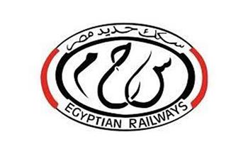 سقوط حاويات من قطار بضائع بين طوخ وسندنهور دون إصابات 