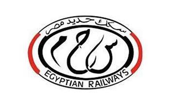 سقوط حاويات من قطار بضائع بين طوخ وسندنهور دون إصابات 