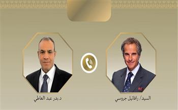 وزير الخارجية يشيد بدور الوكالة الدولية للطاقة الذرية ويؤكد الحرص على استمرار التعاون