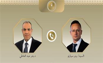 لمنع تجدد العنف.. عبد العاطي يؤكد أهمية تنفيذ المرحلة الثانية من خطة ترامب في غزة