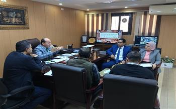 الصحة: فريق المراجعة الداخلية والحوكمة يناقش آليات حوكمة إجراءات التشغيل الفنية بالدقهلية