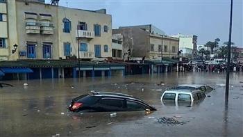 تريند المغرب.. لحظة إنقاذ مسنّة من مياه سيول آسفي (فيديو)
