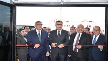 وزير التموين ومحافظ الجيزة يفتتحان الفرع الرابع لمنافذ «كاري أون» بمدينة الإنتاج الإعلامي