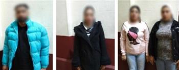  سقوط شبكة لممارسة الأعمال المنافية للآداب عبر تطبيقات الهاتف بالإسكندرية