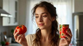 الطماطم الطازجة أم المعلبة.. أيهما أكثر صحة؟